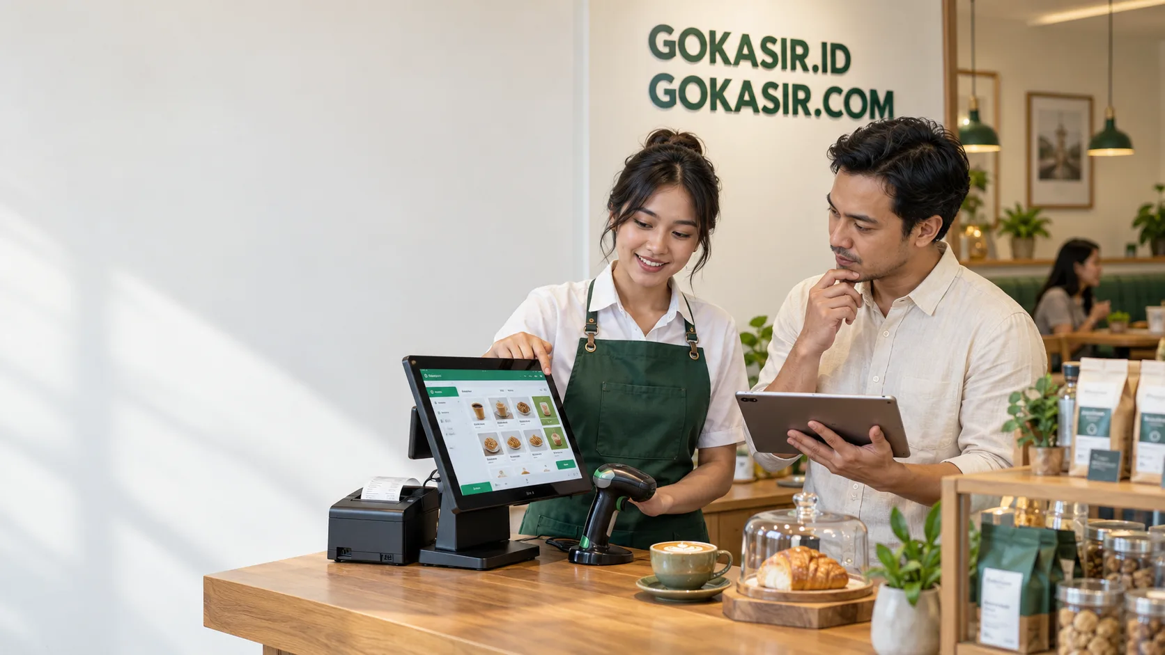 Gambar pendukung artikel Cara Memilih Aplikasi Kasir untuk Retail, F&B, dan Usaha Jasa tentang Panduan POS — GOKASIR