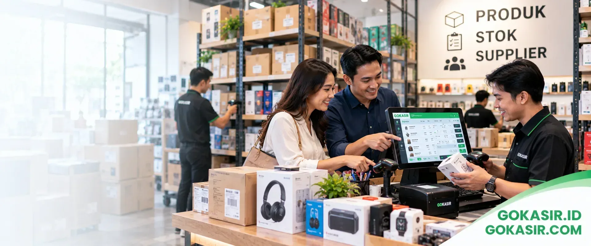 Tahu apa yang terjual dan apa yang perlu diperhatikan kembali — solusi GOKASIR aplikasi kasir POS